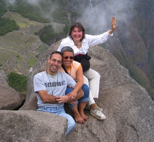 Top of Huayna Pichu